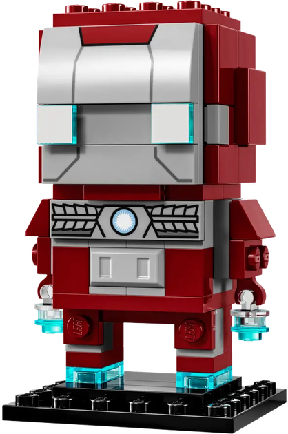 Zestaw klocków LEGO Marvel Figurka Iron Man MK5 101 element (40669) - obraz 2