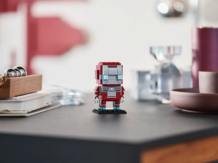 Конструктор LEGO Marvel Фігурка Залізної людини MK5 101 елемент (40669) - зображення 5