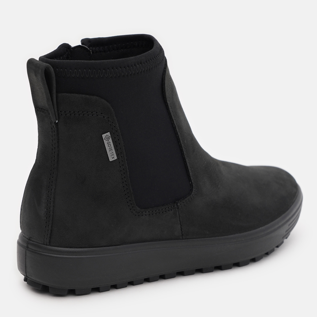 Жіночі челсі високі ECCO Soft 7 Tred W 45046351052 39 Чорні (194890793460) - зображення 4
