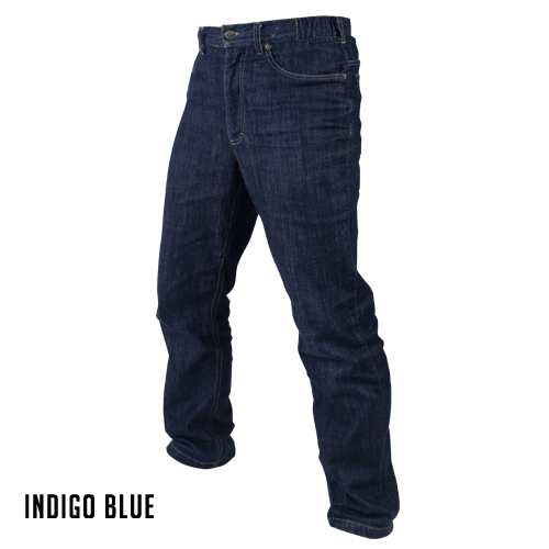 Тактические джинсы Condor Cipher Jeans 101137 34/34, Чорний - изображение 4