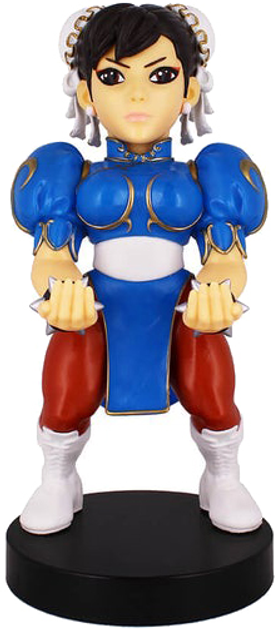 Stojak na telefon Exquisite Gaming Street Fighter Chun-Li 20 cm (5060525893124) - obraz 1