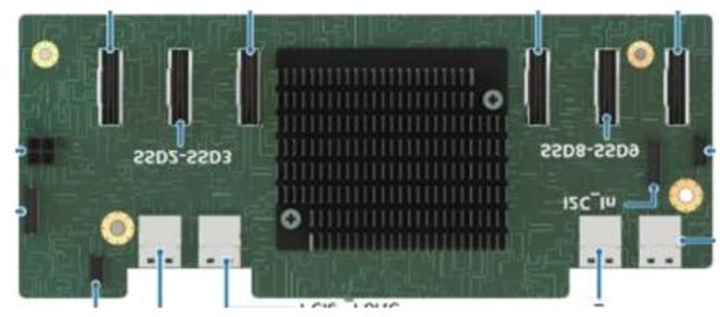 Райзер Intel NVMe Midplane Card f. M50CYP (CYPSWITCHMP) - зображення 1