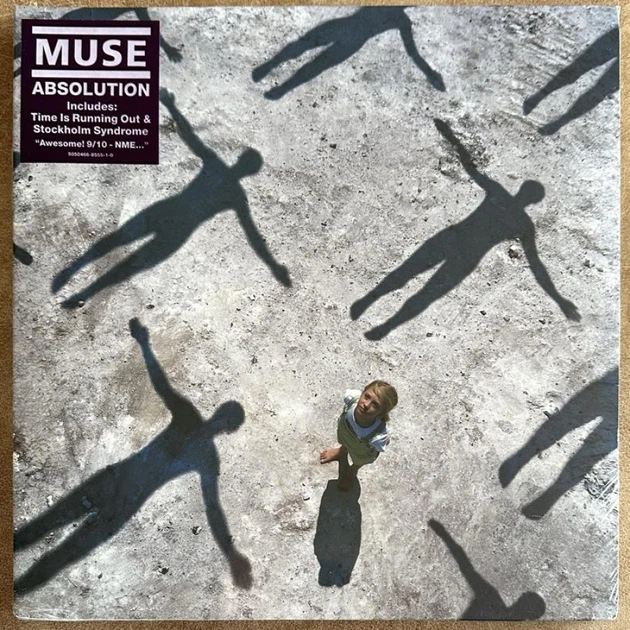 Вінілова платівка Warner Music Muse Absolution USA Version 2LP 0825646909445 - Фото 2 Вінілова платівка Warner Music Muse Absolution USA Version 2LP 0825646909445 - зображення 2