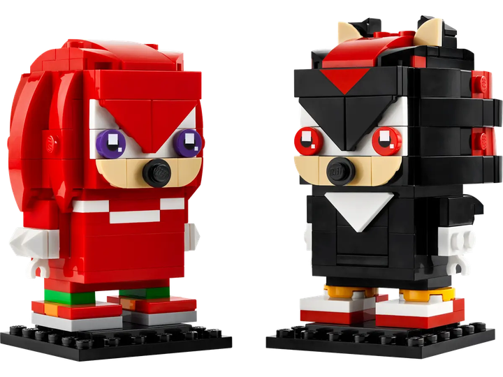 Zestaw klocków LEGO Sonic the Hedgehog: Knuckles i Shadow 298 elementów (40672) - obraz 2