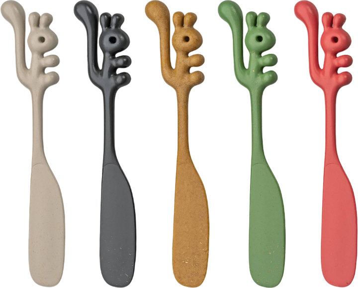 Ніж для нарізки масла Koziol Yummi nature desert sand (5902973428834) - зображення 3