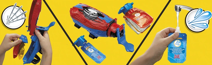 Бластер іграшковий Hasbro Людина-павук Справжнє павутиння F8734 (5010996166777) - зображення 16