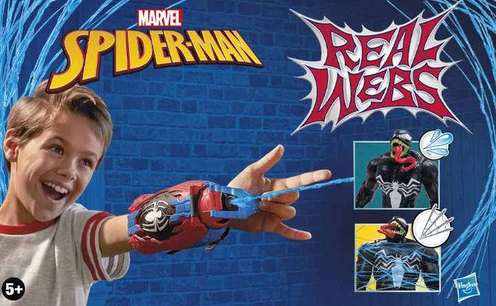 Бластер іграшковий Hasbro Людина-павук Справжнє павутиння F8734 (5010996166777) - зображення 17