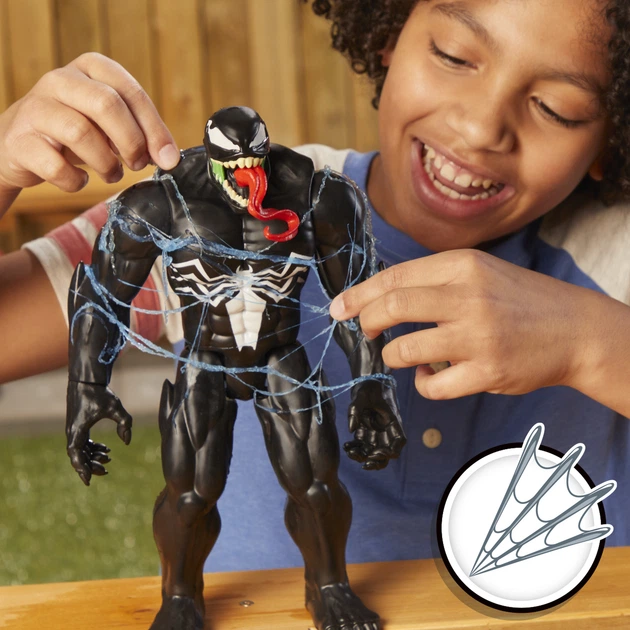 Бластер іграшковий Hasbro Людина-павук Справжнє павутиння F8734 (5010996166777) - зображення 11