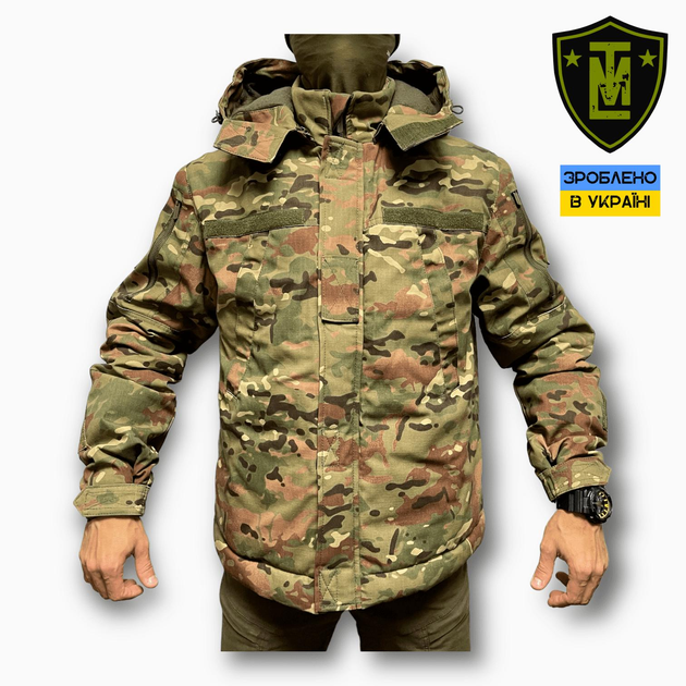 Куртка військова Lamica LMT Rip-Stop з підкладкою Fleece 2в1 MM14 M Multicam - зображення 1