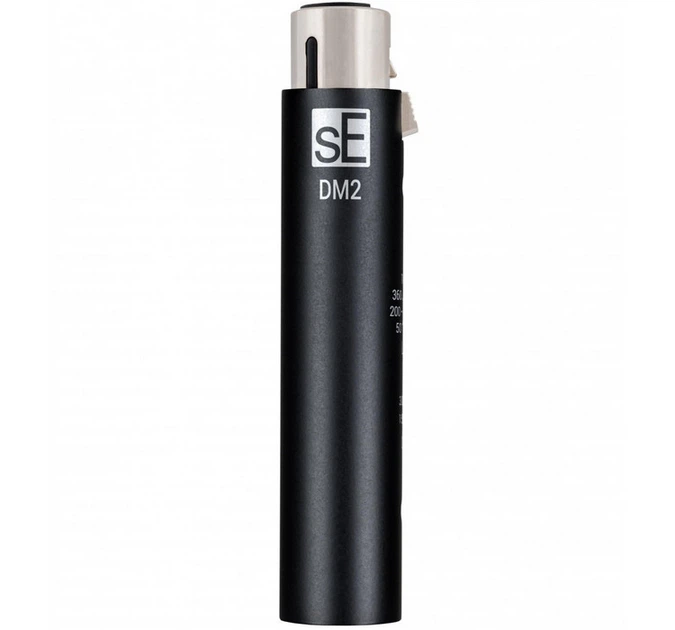 Микрофонный предусилитель sE Electronics DM2 Black - Фото 1 Микрофонный предусилитель sE Electronics DM2 Black - изображение 1