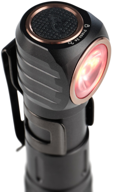 Ліхтар налобний Fenix Scout HM23 V2.0 Лімітована серія Червоне світло (Scout) - зображення 5