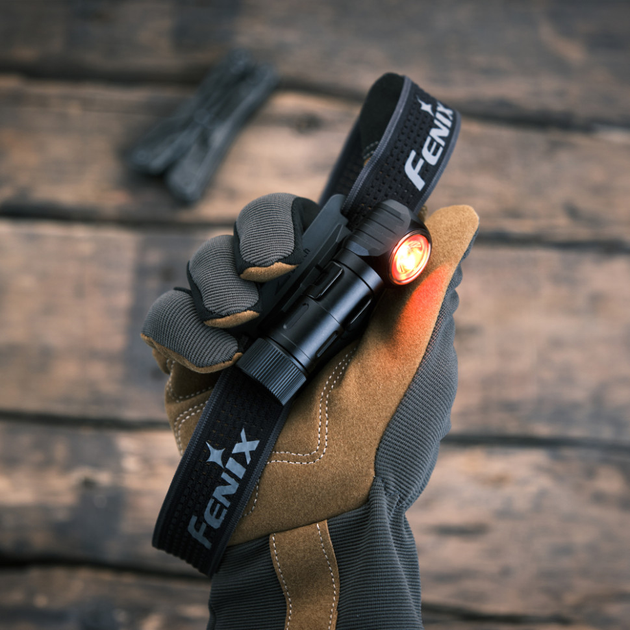 Ліхтар налобний Fenix Scout HM23 V2.0 Лімітована серія Червоне світло (Scout) - зображення 11