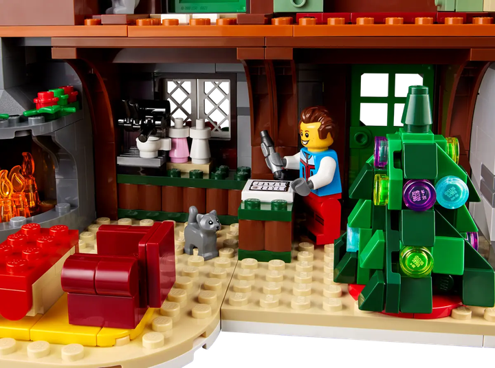 Конструктор LEGO Icons Горный домик 1517 элементов (10325) - изображение 7