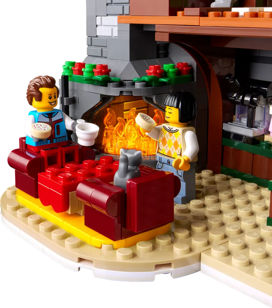 Конструктор LEGO Icons Горный домик 1517 элементов (10325) - изображение 8