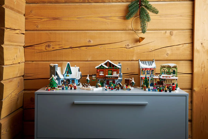 Конструктор LEGO Icons Горный домик 1517 элементов (10325) - изображение 12