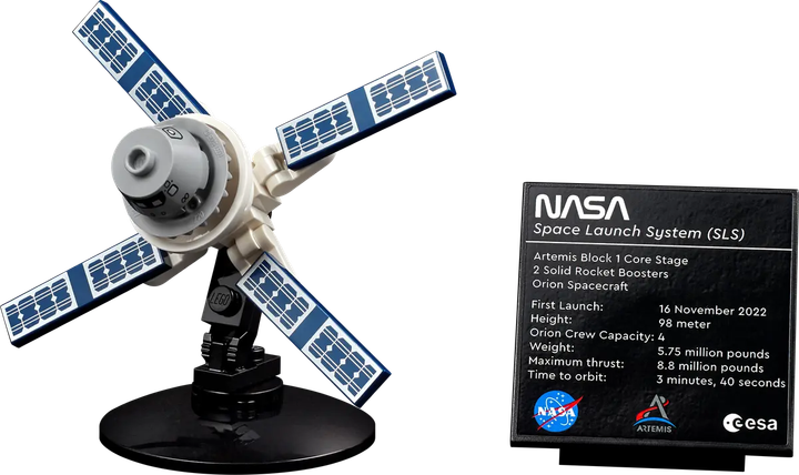 Конструктор LEGO Icons Ракета NASA Artemis SLS 3601 элемент (10341) - Фото 6 Конструктор LEGO Icons Ракета NASA Artemis SLS 3601 элемент (10341) - изображение 6