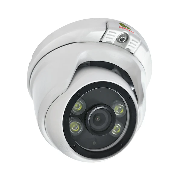 Купольная HD камера Partizan CDM-233H-IR SuperHD Full Colour Metal, 5Мп - изображение 3