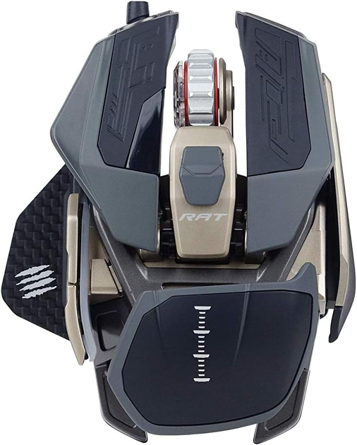 Игровая компьютерная мышь Madcatz R.A.T. PRO X3 Supreme Edition Черно-золотая Б/В g12 - изображение 1
