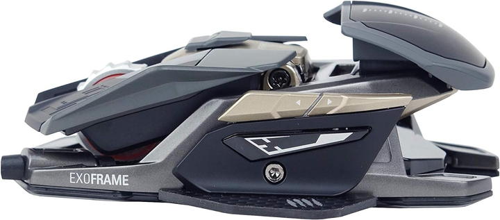 Игровая компьютерная мышь Madcatz R.A.T. PRO X3 Supreme Edition Черно-золотая Б/В g12 - изображение 5
