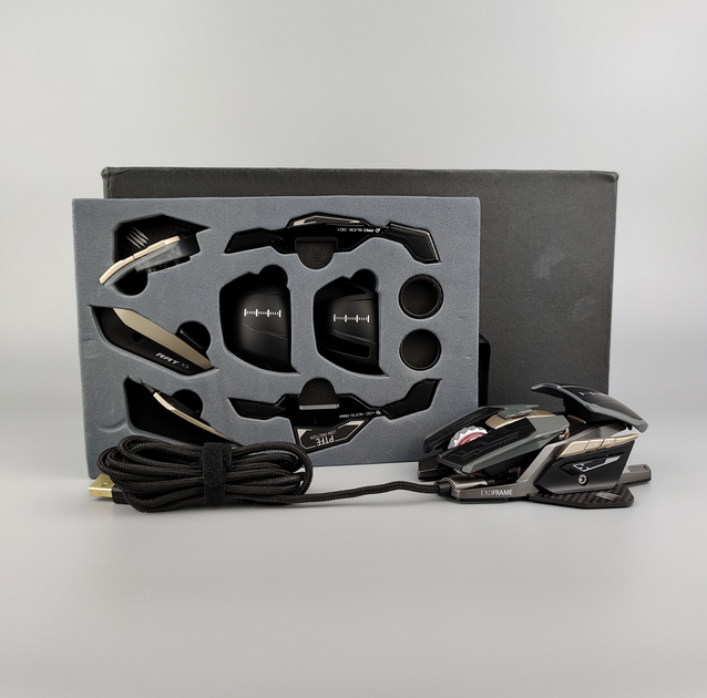 Игровая компьютерная мышь Madcatz R.A.T. PRO X3 Supreme Edition Черно-золотая Б/В g12 - изображение 6