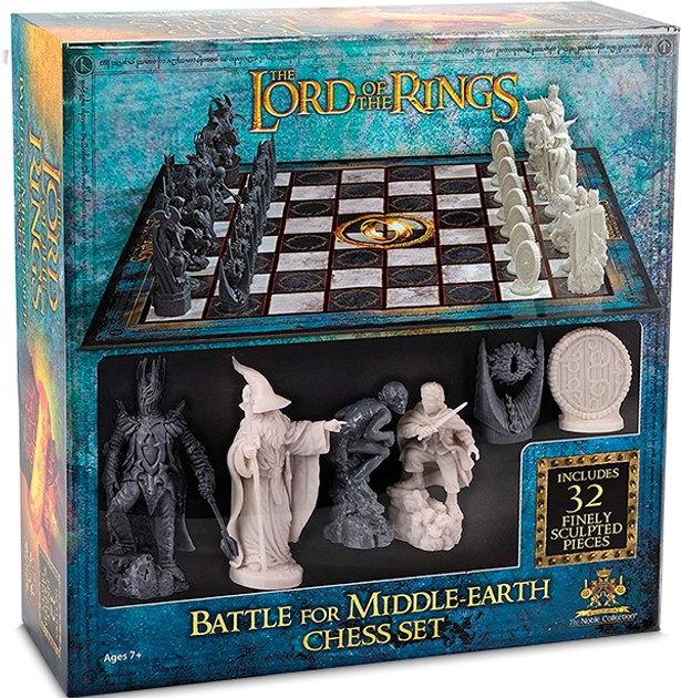 Szachy The Noble Collection LORD OF THE RINGS Battle For Middle-Earth (849421005788) - obraz 2