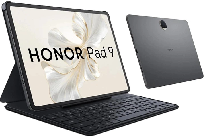 Планшет Honor Pad 9 5G 8/128GB Space Gray with Smart Bluetooth Keyboard - Фото 1 Планшет Honor Pad 9 5G 8/128GB Space Gray with Smart Bluetooth Keyboard - изображение 1