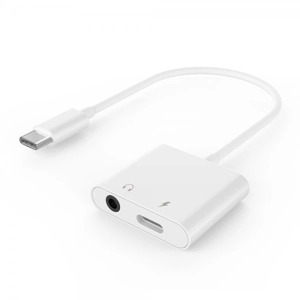 Адаптер Cablexpert A-CM-3.5FP-01, USB-C - стерео-аудио 3.5 мм + USB-C (питание) (CDLA) - Фото 1 Адаптер Cablexpert A-CM-3.5FP-01, USB-C - стерео-аудио 3.5 мм + USB-C (питание) (CDLA) - изображение 1