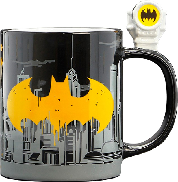 Чашка ABYstyle 3D DC Comics Bat-Signal and Batman (Бетмен) 460 мл (3665361080152) - зображення 1