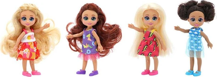 Куколка Funville Dreameez Модница Алиса 12 см (FV81044-4) - изображение 3