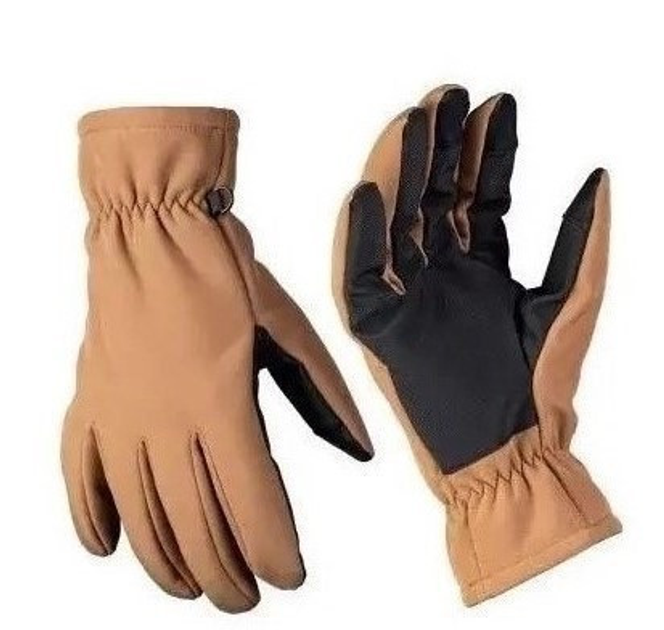 Зимние перчатки тактические STURM MIL-TEC "THINSULATE™ SOFTSHELL GLOVES" 12521319 2XL - изображение 1