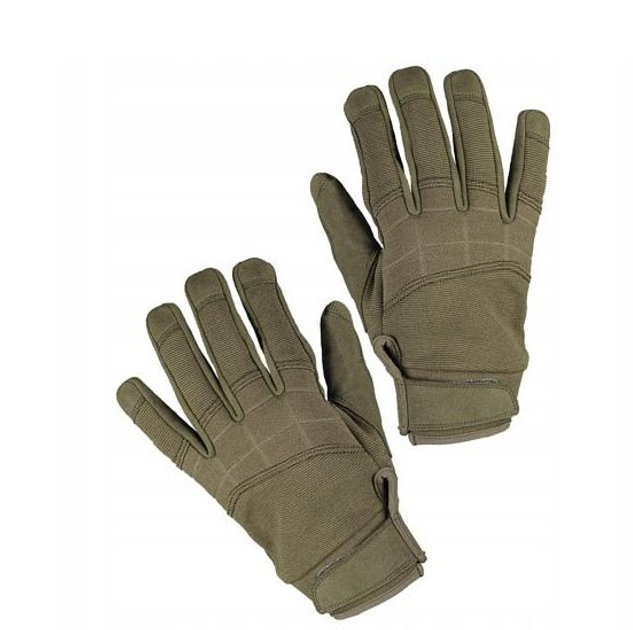 Перчатки MIL-TEC "ASSAULT GLOVES" Олива 12519501 размер M - изображение 2