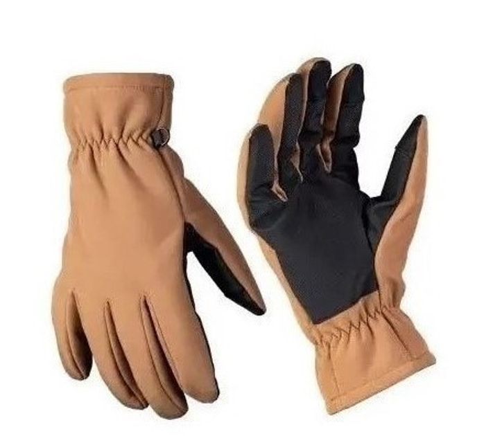 Зимові рукавички тактичні STURM MIL-TEC "THINSULATE™ SOFTSHELL GLOVES" 12521319 M - зображення 1