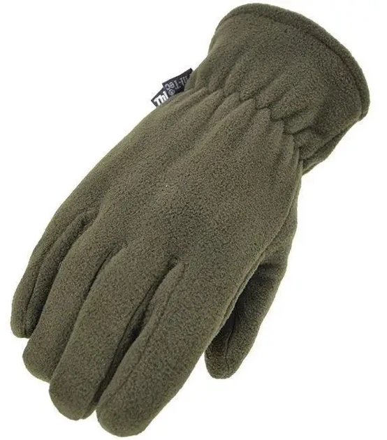 Перчатки флисовые Mil-Tec Thinsulate 12534001 L Olive - изображение 3