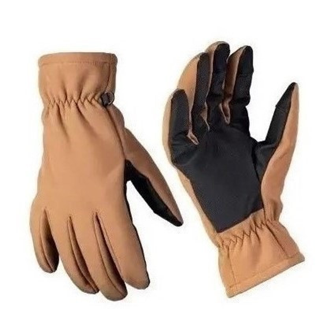 Зимові рукавички тактичні STURM MIL-TEC "THINSULATE™ SOFTSHELL GLOVES" 12521319 XL - зображення 1