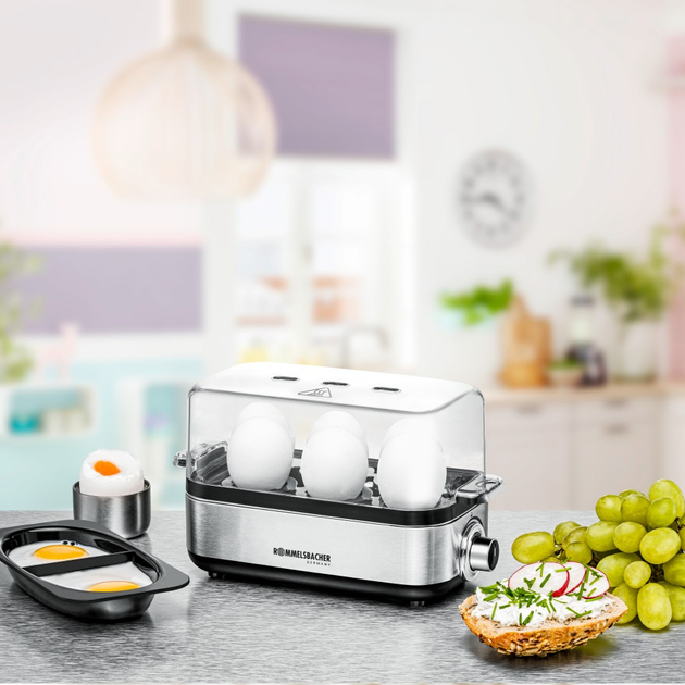 Jajowar Rommelsbacher ER 600 (4001797859303) - obraz 4