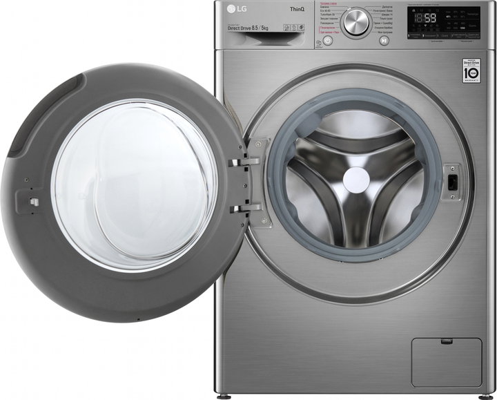 Пральна машина з сушкою LG F2V5GG9T - зображення 5