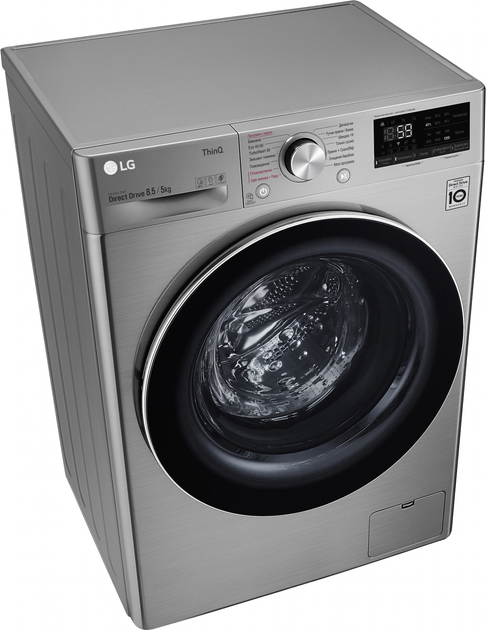 Пральна машина з сушкою LG F2V5GG9T - зображення 8
