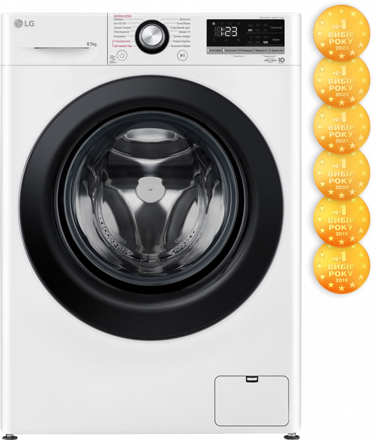 Стиральная машина узкая LG F2V3GS6WW – фото, отзывы, характеристики в ...
