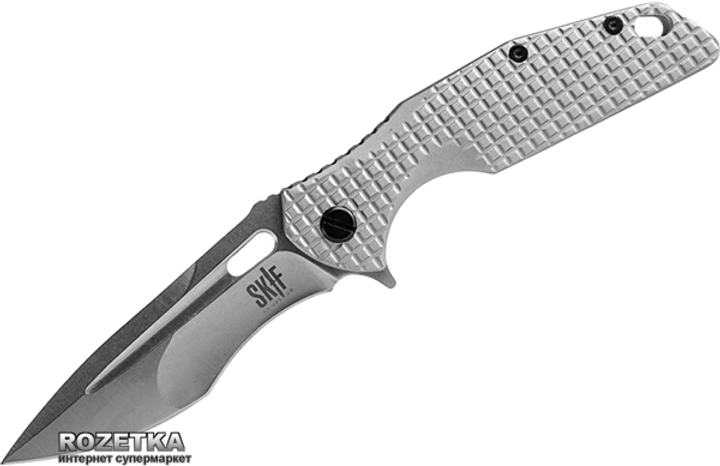 Карманный нож Skif 423C Defender GRA/SW Grey (17650122) - изображение 1