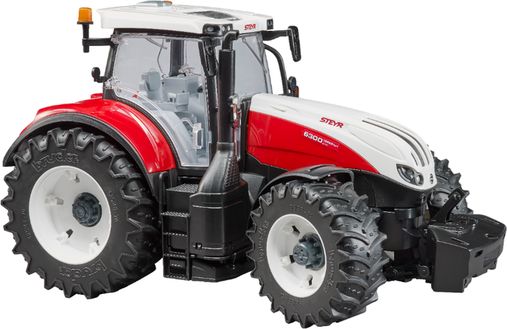Машинка іграшкова Bruder Трактор Steyr 6300 Terrus CVT (3180) - Фото 2 Машинка іграшкова Bruder Трактор Steyr 6300 Terrus CVT (3180) - зображення 2