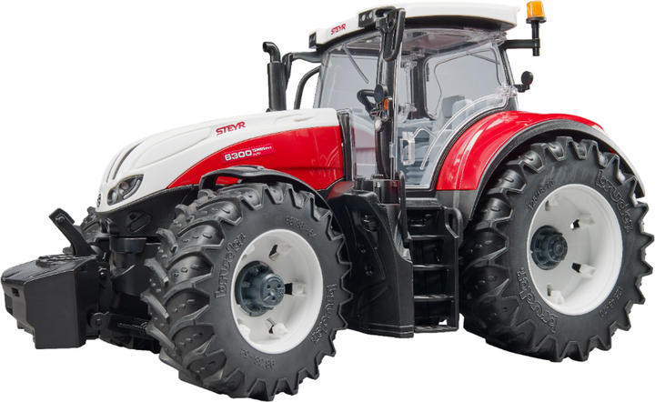 Машинка іграшкова Bruder Трактор Steyr 6300 Terrus CVT (3180) - Фото 3 Машинка іграшкова Bruder Трактор Steyr 6300 Terrus CVT (3180) - зображення 3