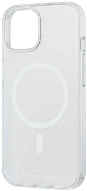 Чохол-накладка Njord 100% GRS MagSafe Case Translucent для iPhone 15 (NA51GR15) - зображення 2