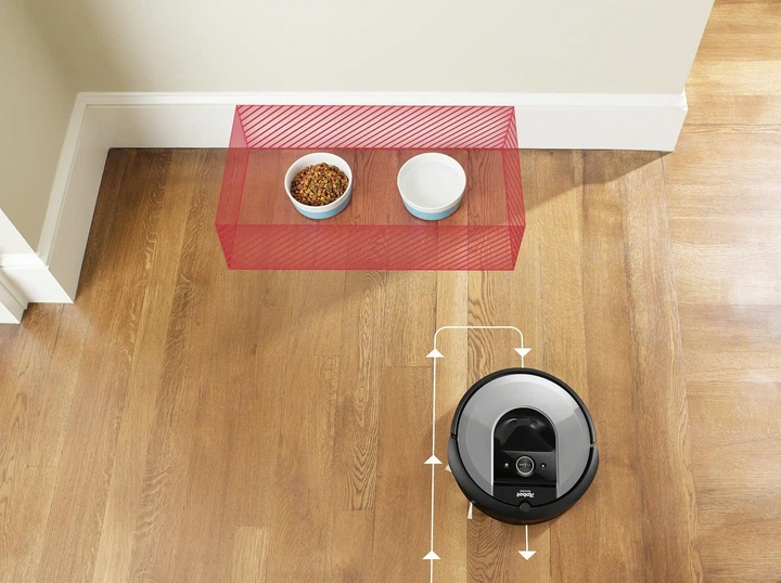 Робот-пилосос iRobot Roomba i7156 Створення карти приміщення 68дБ - Фото 5 Робот-пилосос iRobot Roomba i7156 Створення карти приміщення 68дБ - зображення 5