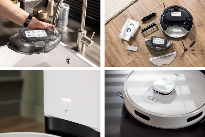 Робот-пылесос моющий Beko RoboSmart VRR80214VB White Функция мытья полов Станция очистки Создание карты помещения 65 дБ - изображение 10