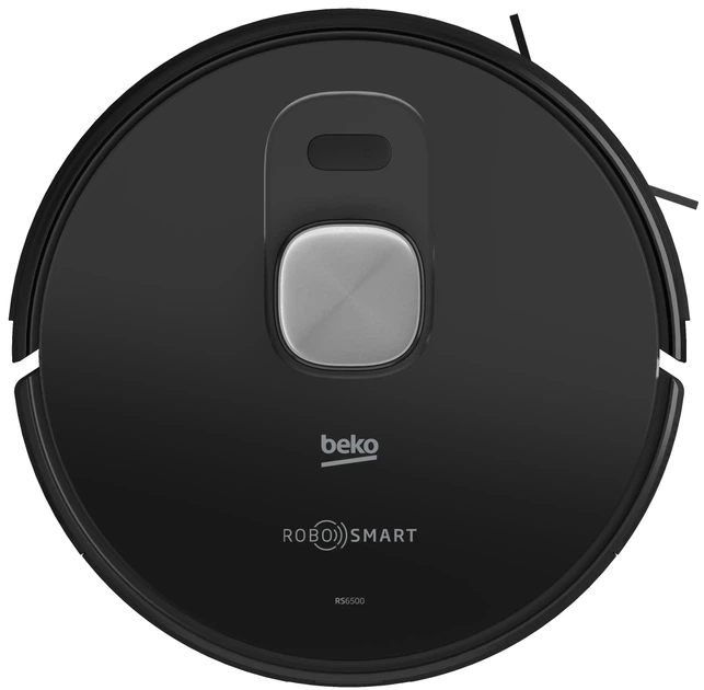 Робот-пилосос миючий Beko RoboSmart Pro VRR84314VB Функція миття підлог Створення картки приміщення 65 дБ - зображення 4