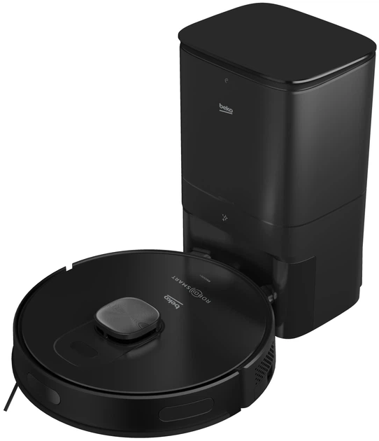 Робот-прибиральник Beko RoboSmartPro VRR94314VB Black - Фото 8 Робот-прибиральник Beko RoboSmartPro VRR94314VB Black - зображення 8