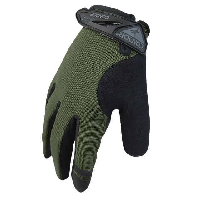 Стрелковые перчатки Condor SHOOTER GLOVE размер M (9) Оливковый - изображение 1