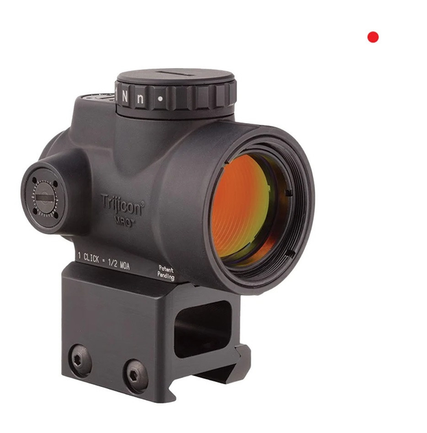 Коллиматор Trijicon MRO 1х25, 2 MOA (Red), H 39 mm, (2-NV, 6-D) - изображение 1