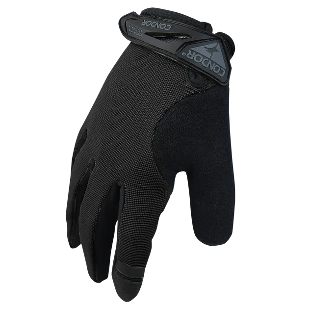 Стрелковые перчатки Condor SHOOTER GLOVE размер M (9) Black - изображение 1