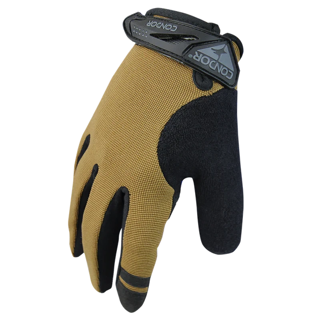 Стрелковые перчатки Condor SHOOTER GLOVE размер M (9) Песочный - изображение 1